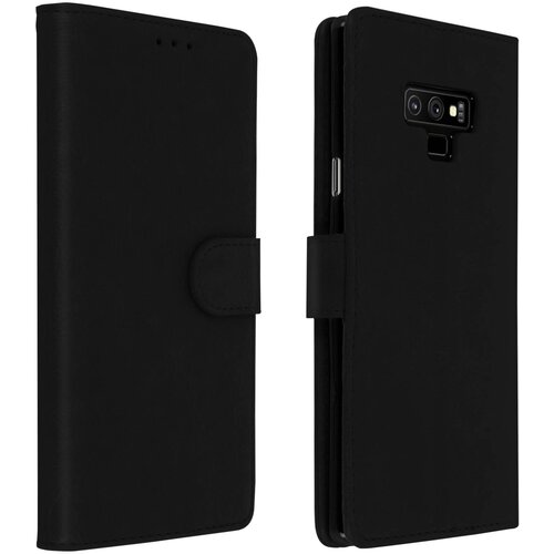 AVIZAR folio case samsung galaxy note 9 z držalom za kartico - crna, (20616491) Cene