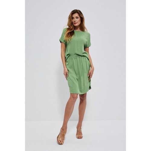 Marisse Skirt With Pockets L-Sc-3718 Palm Cene