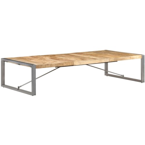  Stolić za kavu 180 x 90 x 40 cm od grubog drva manga Cijene