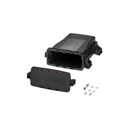 Phoenix Contact ECS-KIT-122X169-S-UV-9005 1311020 kućište elektronike 163.8 x 179.8 x 62.1 polikarbonat crna (ral 9005) 1 st. Cijene