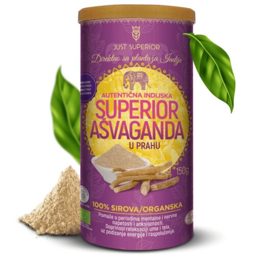 Just Superior Organska a&amp;scaron;vaganda u prahu, 150g Slike