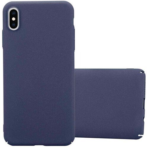 Cadorabo Case, združljiv z Apple v Frosty Blue - Hard Case za&amp;scaron;čitni pokrov v zmrznjenem videzu proti praskam in udarcem, (20566614) Slike