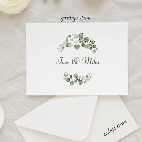  Kuverte za poročna vabila porkv 26-13 Cene
