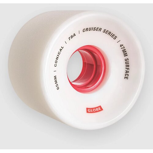 Globe Conical Cruiser 65mm Wheels white / red / 65 Cene