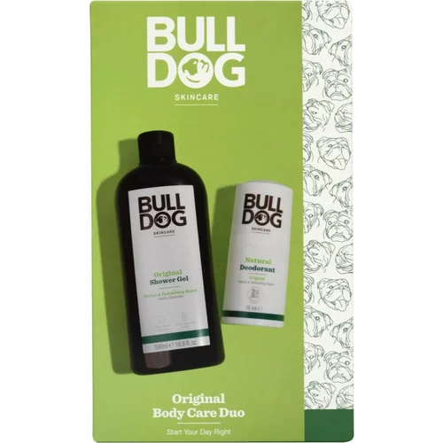 Bull Dog Original Body Care Duo darilni set (za telo)