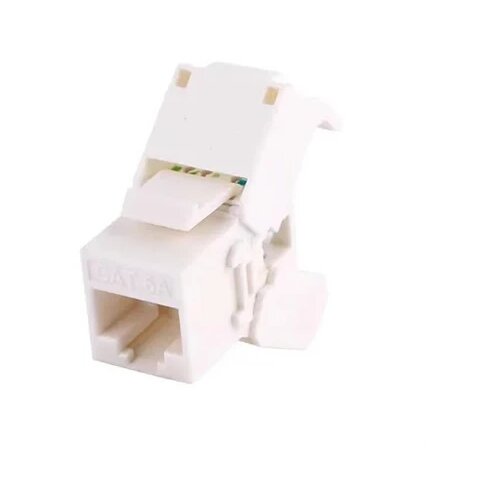 MODUL RJ-45 UTP kat. 6A - GHMT sertifikat, 500MHz - 10GbE, kabl se spaja bez alata, 10GBASE-T / 2.5GBASE-T / 1000BASE-T, T568A/B, bela / crna / plava / zelena / crvena boja (NA-2620K-8-C6A) Cene