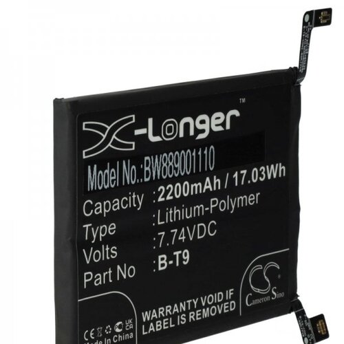 VHBW Baterija za Vivo IQOO 9T / IQOO 10 5G, B-T9, 2200 mAh Cene