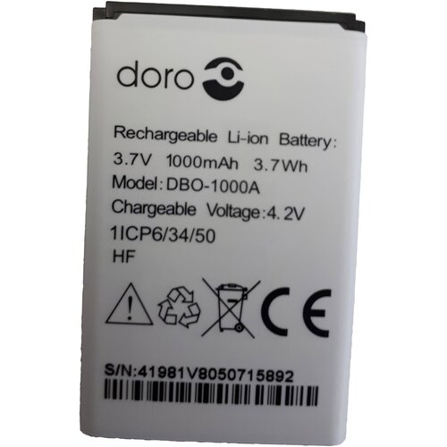 Doro akumulator za mobilni telefon 1370\, 1372\, 2404 1000 mah, (20422183) Cene