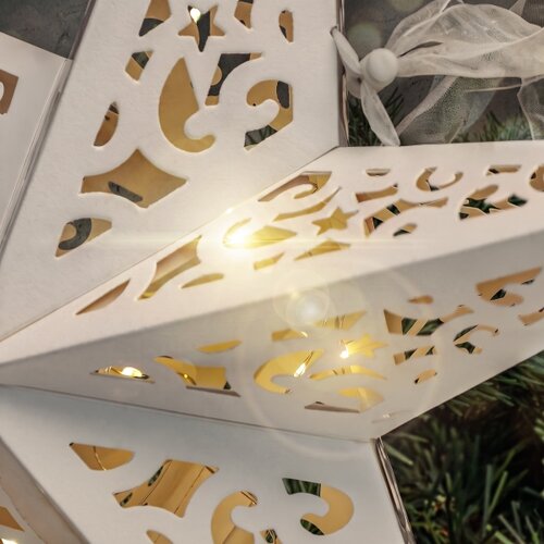 Brilagi LED Božićna dekoracija LED/2xAA 60 cm zvezda Slike