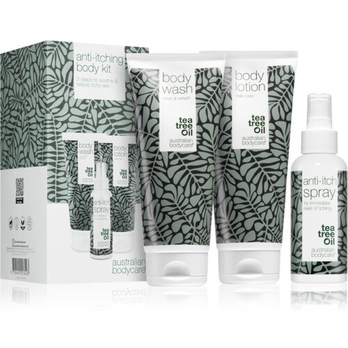Australian Bodycare Anti-itching Body Kit darilni set (proti draženju in srbenju kože) Cene