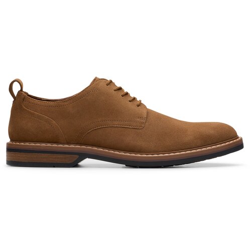 Clarks Nizki čevlji Aldwin Lace 26178426 Rjava Slike