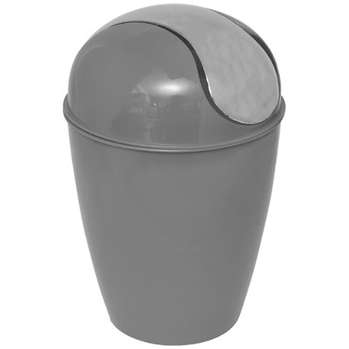  KANTA ZA SMEĆE S POKLOPCEM 5,6L SIVA TENDANCE Slike