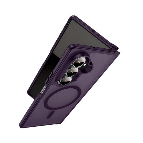  Futrola mood case magsafe za samsung f976b galaxy z fold 8 ultra 5g ljubicasta ( F125506 ) Slike
