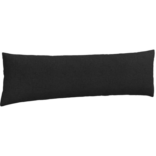  Jastučići za sofu 2 pcs Crna 145 x 40 cm tkanina Slike