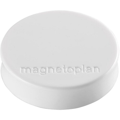 magnetoplan Ergonomski magnet, Ø 30 mm, DE 60 kosov, bele barve Cene
