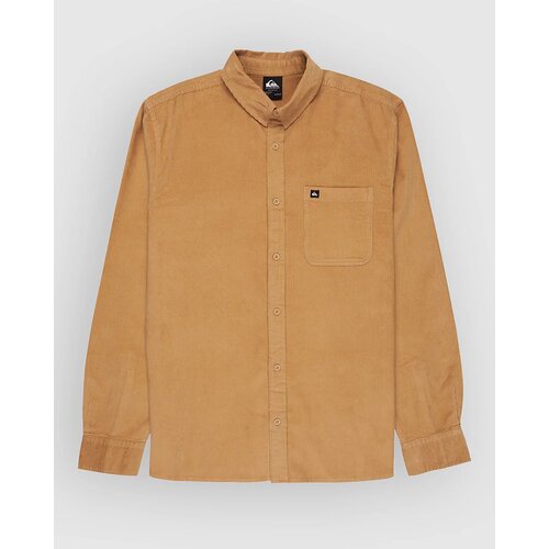 Quiksilver Smoke Trail Cord Srajca khaki Slike