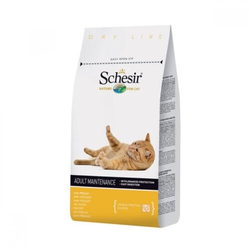 Schesir Suva hrana za mačke, Ukus piletine, 1.5kg Cene