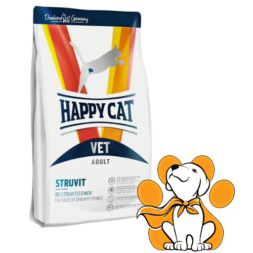 Happy Cat Vet Diet Struvit 1kg, Dijetalna Hrana Za Odrasle Mačke Slike
