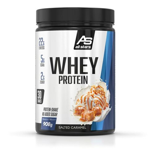 All Stars whey protein slana karamela, 908 g Cene