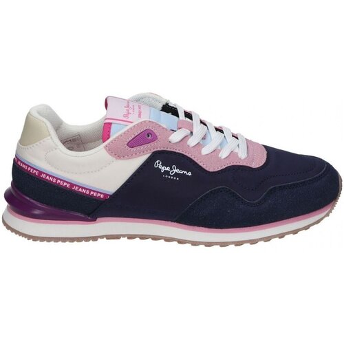 PepeJeans &amp;Scaron;port PGS40015-595 Modra Slike
