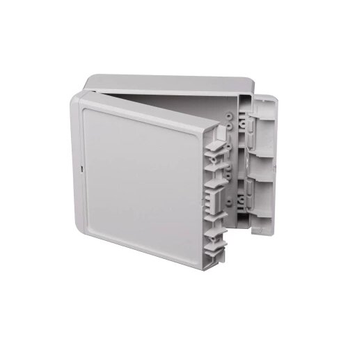 Bopla Bocube B 141306 PC-V0-7035 96013225 vanjsko kući&amp;scaron;te polikarbonat V0 svijetlosiva (RAL 7035) 1 St. Slike