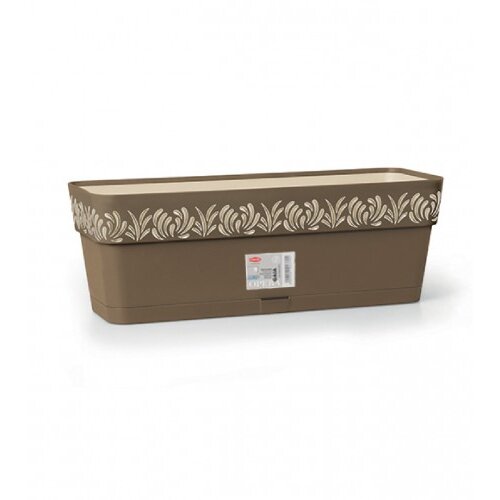 STEFANPLAST Saksija 50x18x17cm Gaia 88802 smeđa Slike