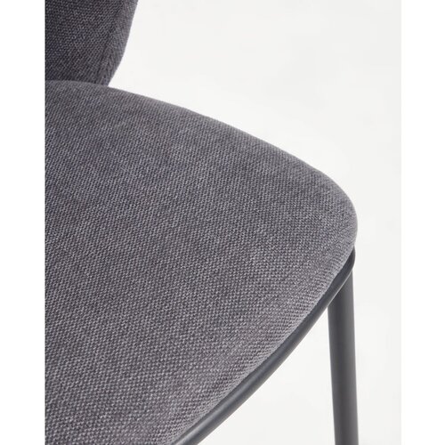 Kave Home Temno sivi barski stoli v kompletu 2 ks 92 cm Ciselia – Cene