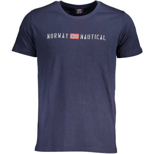 Norway 1963 MEN&#39;S BLUE SHORT SLEEVED T-SHIRT Cijene