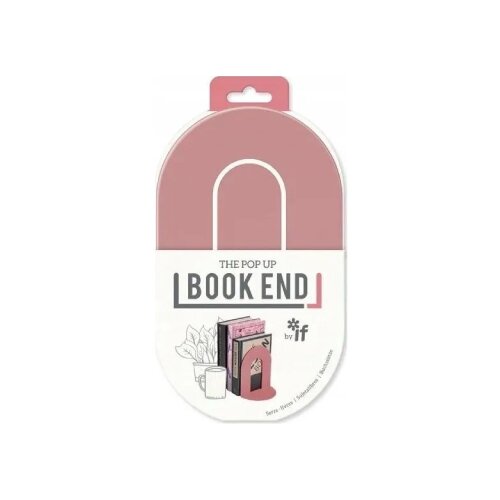 That Company Called IF The Pop Up - Držač za knjige - The Pop Up, Blush Cene