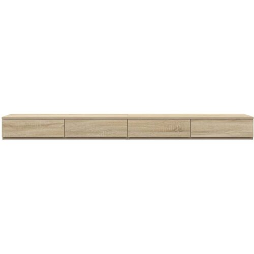  Ladice za krevet s ladicama Sonoma hrast 200 x 36,5 x 16,5 cm Slike