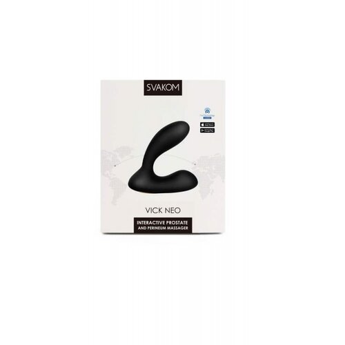  Stimulator prostate - Vick Neo, črn Cene
