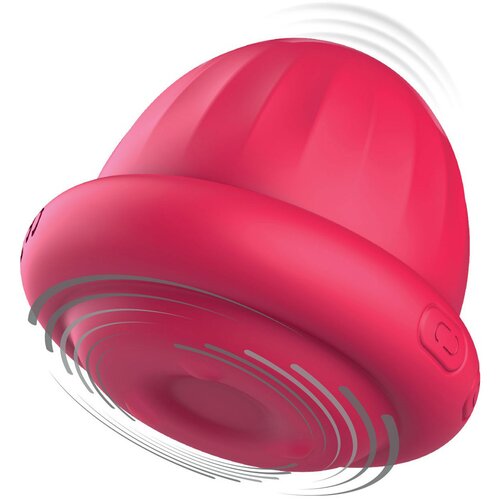XOCOON Pearl Pulse Duo Stimulator Fuchsia Slike