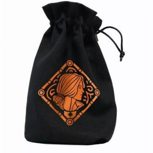 Q-Workshop the witcher dice pouch. triss - sorceress of the lodge Cene