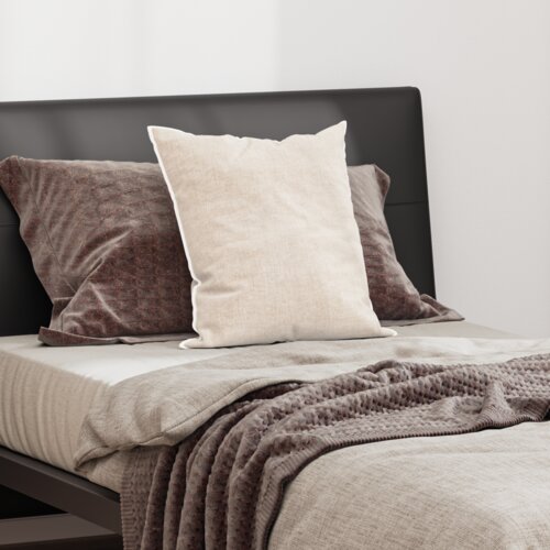 VidaXL Jastuk Bijela 50 x 50 cm 105gsm 50% pamuka i 50% poliester Slike