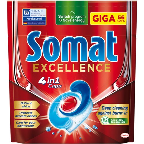 Somat tablete za mašinsko pranje sudova excellence 56/1 Cene