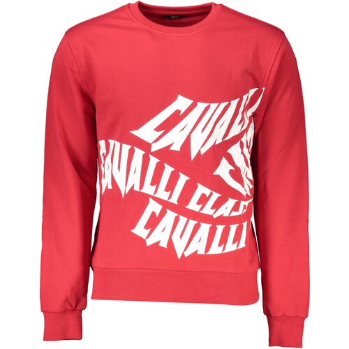 Cavalli Class SWEATSHIRT WITHOUT ZIP MAN RED Cene