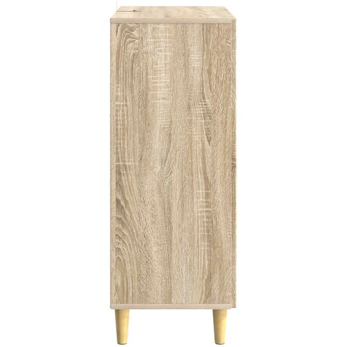  Kreveta Hrast sonoma 66 x 34,5 x 90 cm Konstruirano drvo Slike