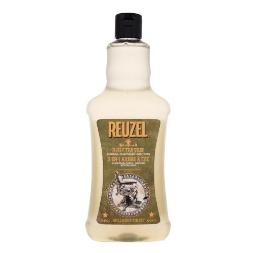 Reuzel 3 in 1 Tea Tree 1000 ml šampon svi tipovi kose za moške Cijene