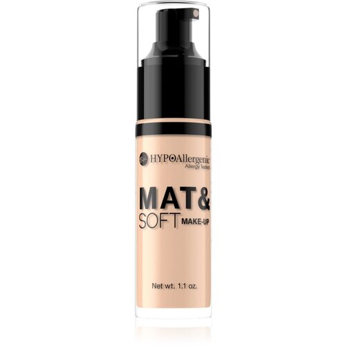 BELL Hypoallergenic blagi matirajući puder nijansa 05 Olive Beige 30 ml Slike