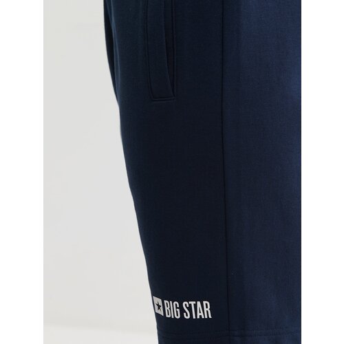 Big Star Man's Shorts 110309 Navy Blue 403 Cene