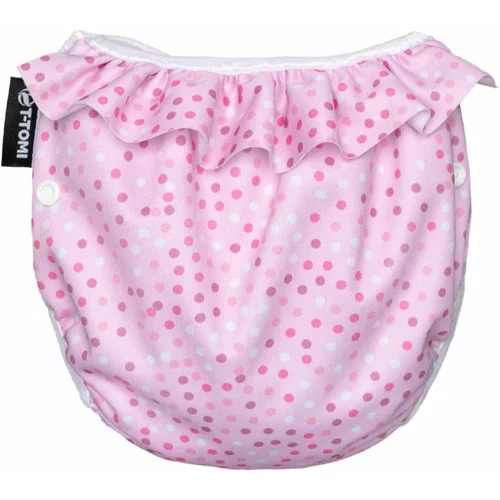 T-TOMI Diaper Swimwear Pink Dots perive pelene za kupanje 5 - 15 kg 1 kom