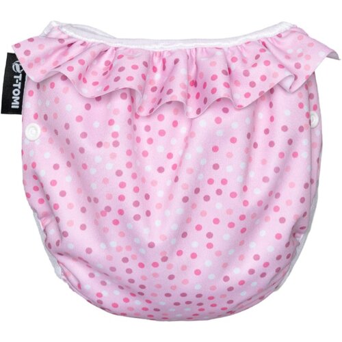 T-TOMI Diaper Swimwear Pink Dots pralna kopalna plenica 5 - 15 kg 1 kos Cene