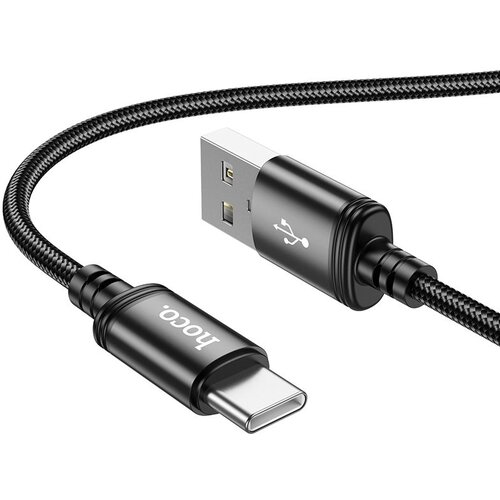  HOCO kabl USB A na Type C 3A X89 1 m crni Cene