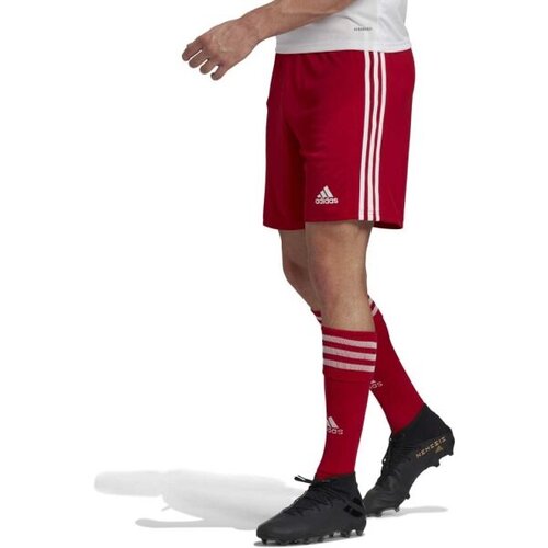 Adidas &amp;Scaron;portne hlače &amp;#039;Squadra 21&amp;#039; rdeča / bela Slike
