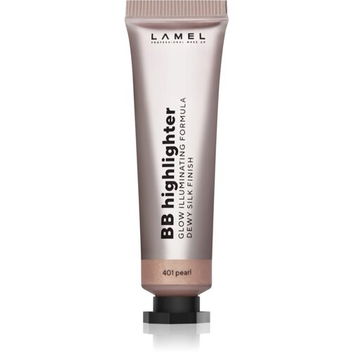 LAMEL Insta BB Highlighter kremasti highlighter nijansa 401 Pearl 10 ml Slike