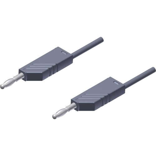 SKS Hirschmann Merilni kabel 0\,25m siva\, SKSHirschmann MLN 25/2\,5 934059106 (20423159) Slike