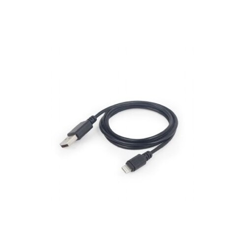 Gembird Kabel CC-USB2-AMLM-2M (USB 2.0 M - Lightning M; 2m; črn), (21396133) Cene