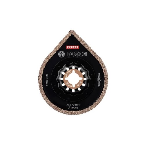 Bosch EXPERT 3 max AVZ 70 RT4 ploče za fugovanje za multifunkcionalne alate od 70 mm, 10-delni - 2608900042 Cene