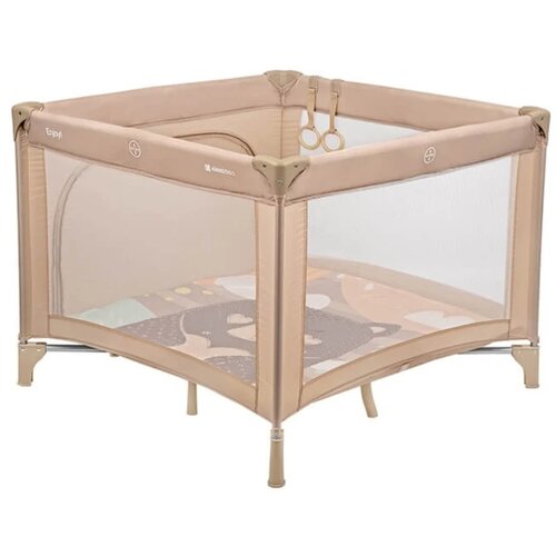 Kikka Boo Enjoy ogradica za bebe Bear Beige Cene