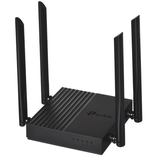 Tp-link Archer C64 AC1200 Wireless MU-MIMO WiFi Router, 4 x G LAN, 1 x G WAN, 400 Mbps (2.4 GHz) + 867 Mbps (5 GHz) 802.11ac Wave2 WiFi, MU-MIM Cijene